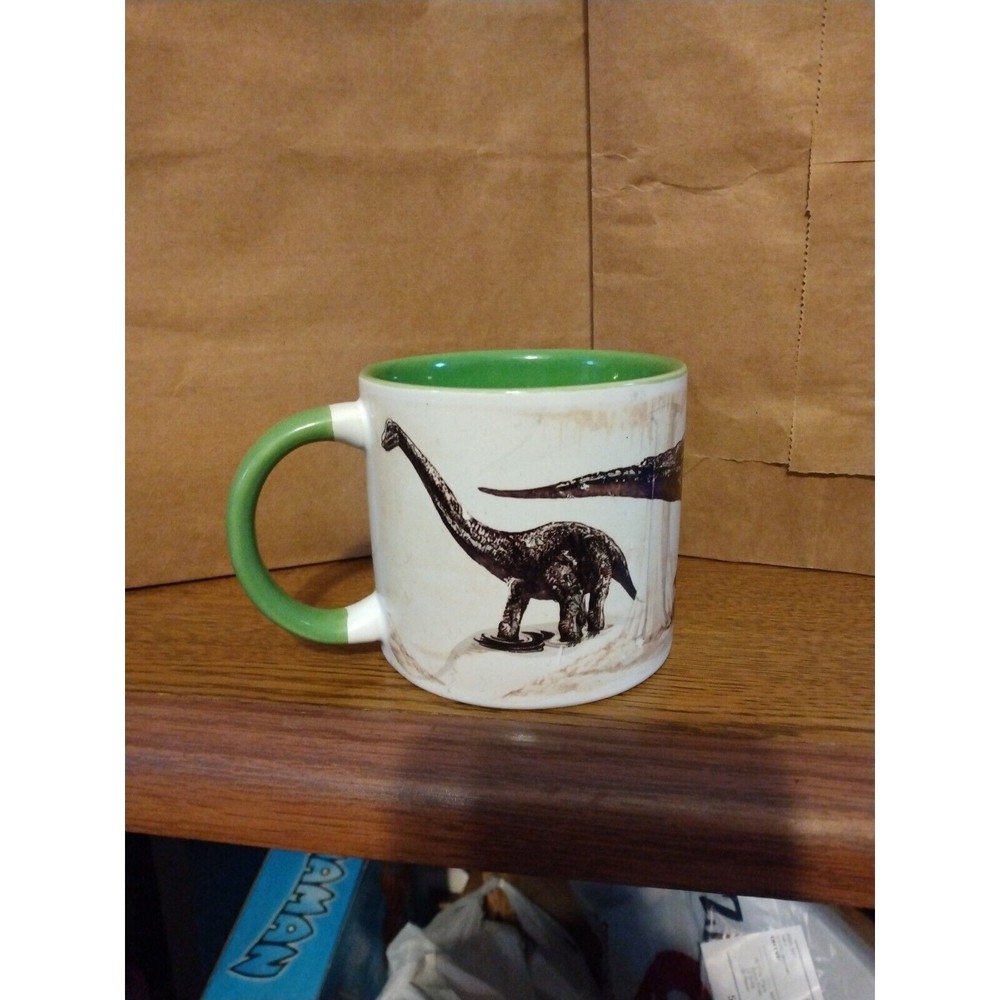 Disappearing Dinosaur~Extinction~Heat Sensitive Changing~Coffee Tea Mug~12 Oz.